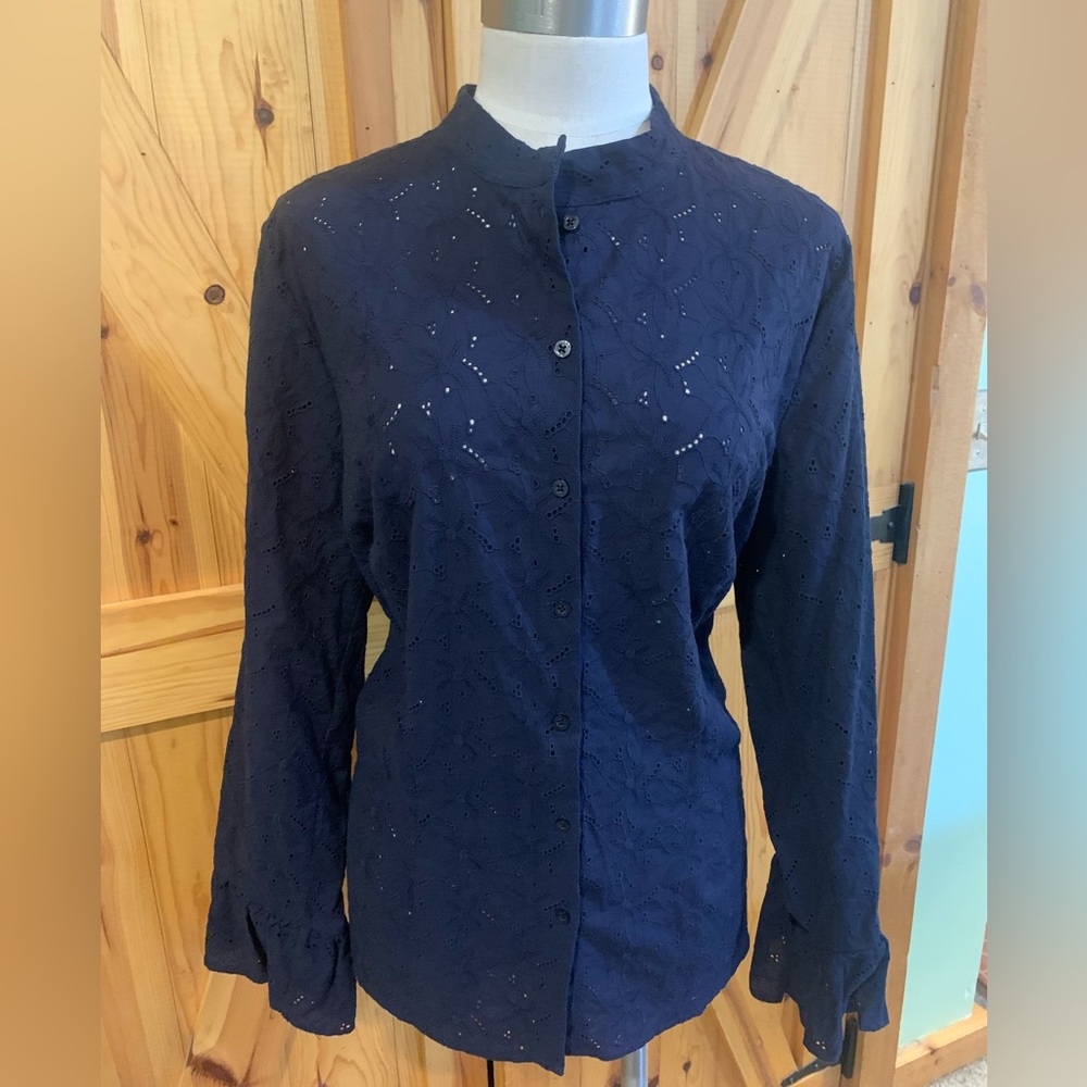 Women’s Ralph Lauren button down shirt